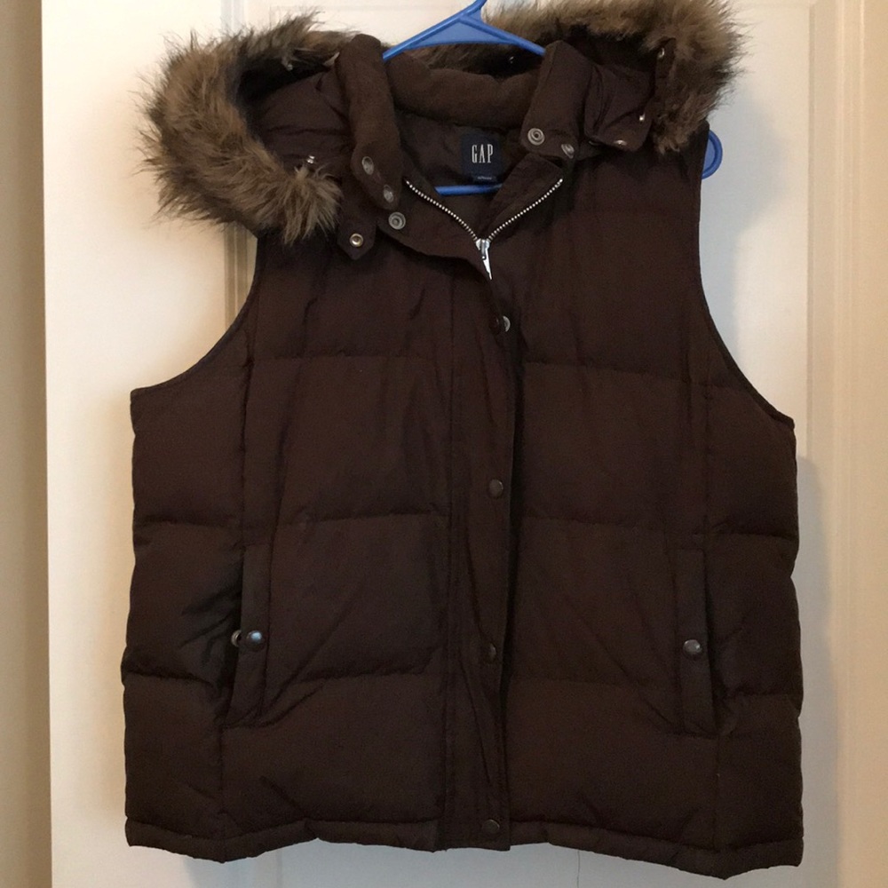 Puffy vest